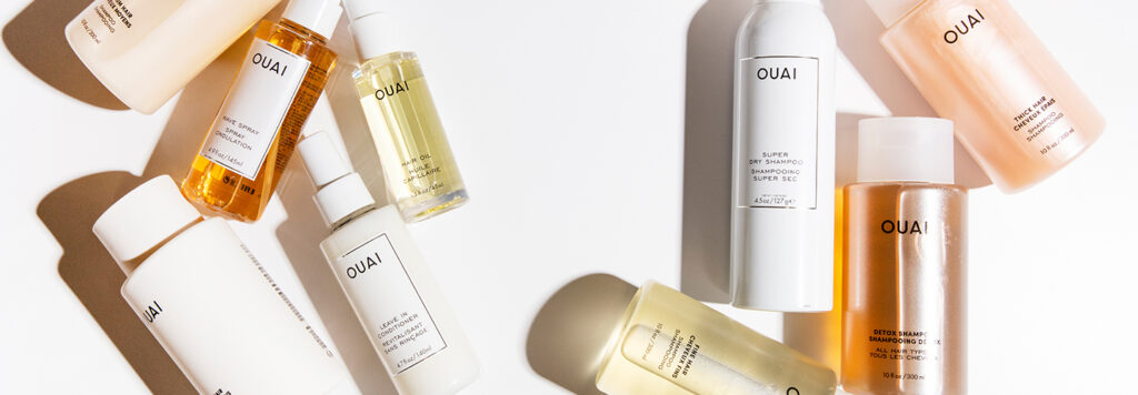 OUAI Les produits OUAI de la célèbre coiffeuse Jen ATKIN